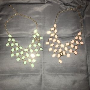 Bubble necklaces